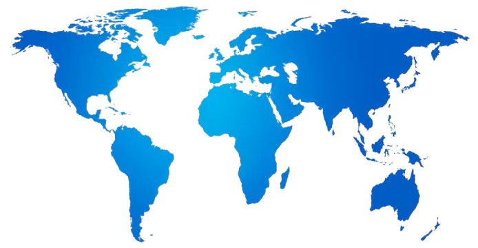 Perfilyze Worldwide Service Coverage Map